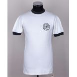 Lothar Emmerich white No.11 West Germany v. England World Cup final match worn shirt, 1966