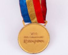 2002 World Cup Final winners medal