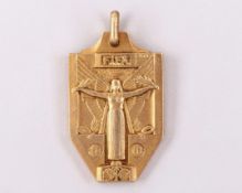 Gordon Banks: Continental gold 1966 World Cup Winners medal