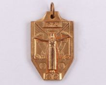 1970 World Cup .750&nbsp;Continental gold&nbsp;Winners Medal by Peka