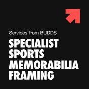Sports Memorabilia Specialist Framing from BUDDS&nbsp;