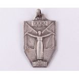 1938 FIFA World Cup Final runners-up medal awarded to an unknown Hungary player
