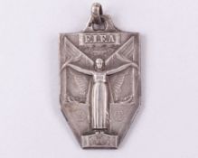 1938 FIFA World Cup Final runners-up medal awarded to an unknown Hungary player
