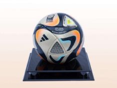 Official Adidas England v. Spain 2023 FIFA Women's World Cup Final match used ball
