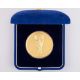 David Will: yellow-metal FIFA 1998 World Cup medal, designed by Bertoni - Image 3 of 4