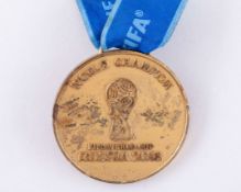 2018 World Cup Final winners medal