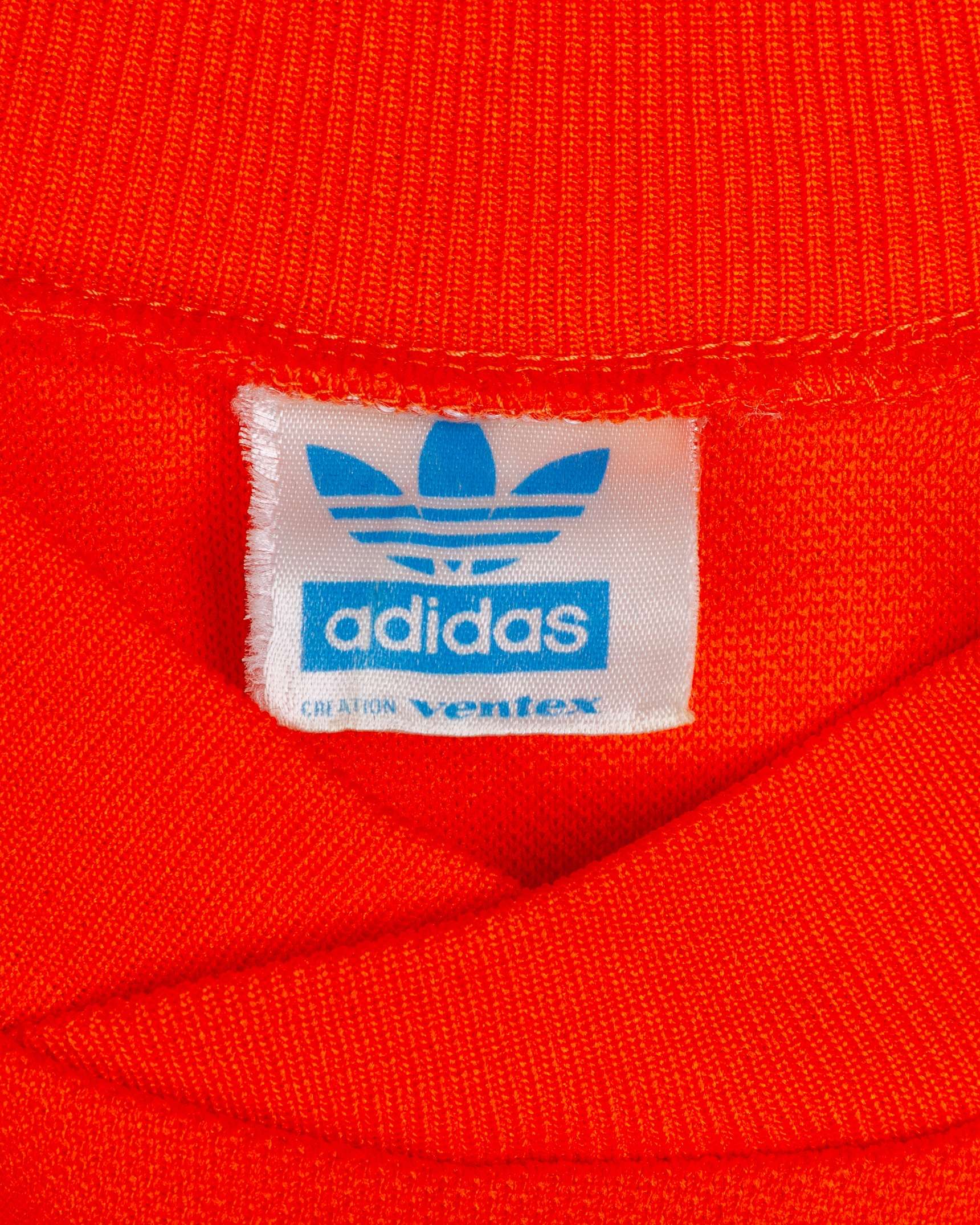 Johan Cruyff orange and black No.14 Holland match issued long-sleeved shirt, 1974 - Image 4 of 5