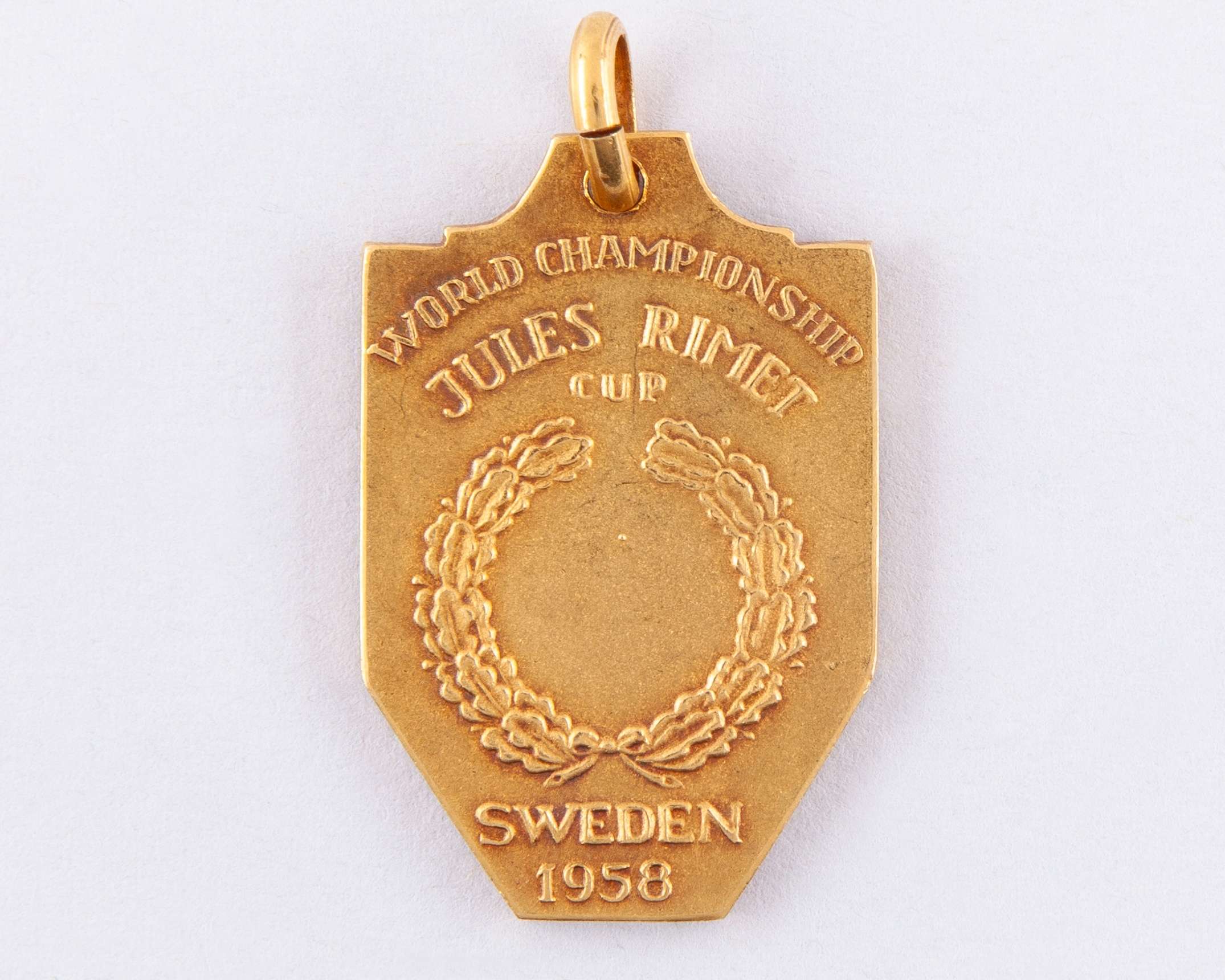 Pele: Continental gold 1958 World Cup Final winners medal - Image 2 of 7