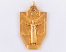 1938 World Cup Final winners medal presented to Ottorino Barassi&nbsp;
