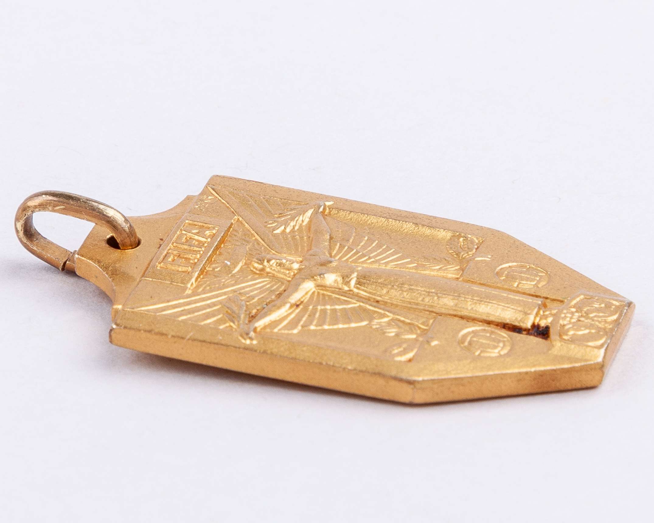 A .750&nbsp;Continental gold&nbsp;1966 World Cup Winners Medal by Peka - Image 3 of 6