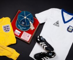 1966 and Beyond: The World Cup Legacy Collection Live Auction at 12pm BST