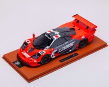 McLaren F1 GTR Long Tail Team Lark Limited 1:12th Scale Model Car Signed by Gordon Murray