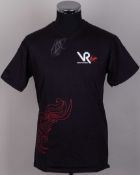 Timo Glock Signed Virgin Racing T-Shirt