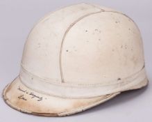 Stirling Moss Signed Corker Style Replica Helmet