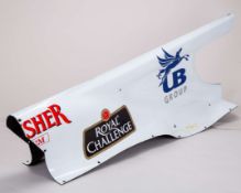 Force India Used Engine Cover