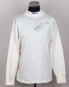 Nigel Mansell Signed Unused Nomex Top