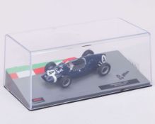 Stirling Moss Signed Cooper T51 - 1959 1:43 Scale Model Car