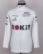 George Russell 2019 Williams Racing Rookie Season Used Nomex Top