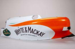 Force India Used Side Pod