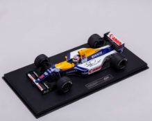 Nigel Mansell Signed 1992 British Grand Prix Limited Edition 1:12 Scale Model Car