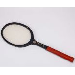 Bjorn Borg Grays of Cambridge used and autographed tennis racquet&nbsp;