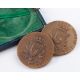 A bronze Le Touquet Lawn Tennis 17th International Tournament, 1921 small plaque - Image 5 of 6
