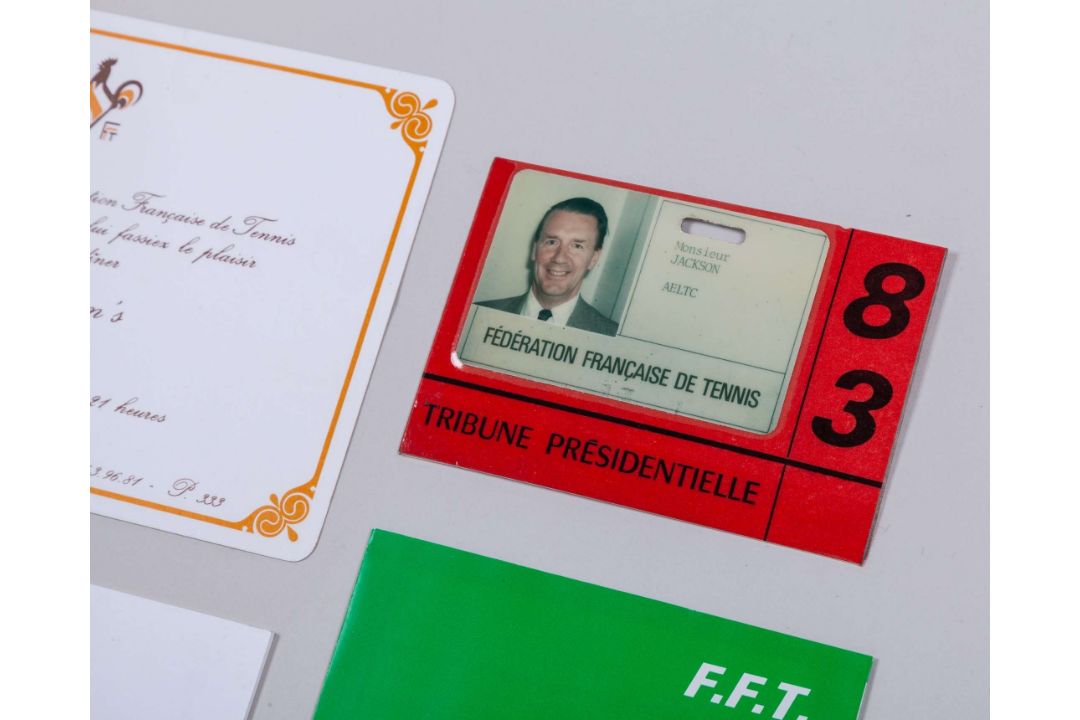 The Peter Jackson CBE Tennis Archive&nbsp; - Image 6 of 8