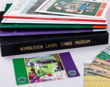 Wimbledon Lawn Tennis Museum commemorative covers album