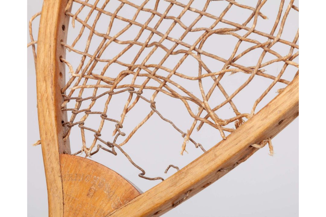 A Wrinch & Sons early offset lawn tennis racket - Image 9 of 10