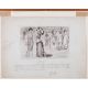 George Du Maurier 1834-1896 - Lawn Tennis A Conscious Martyr - Image 2 of 12