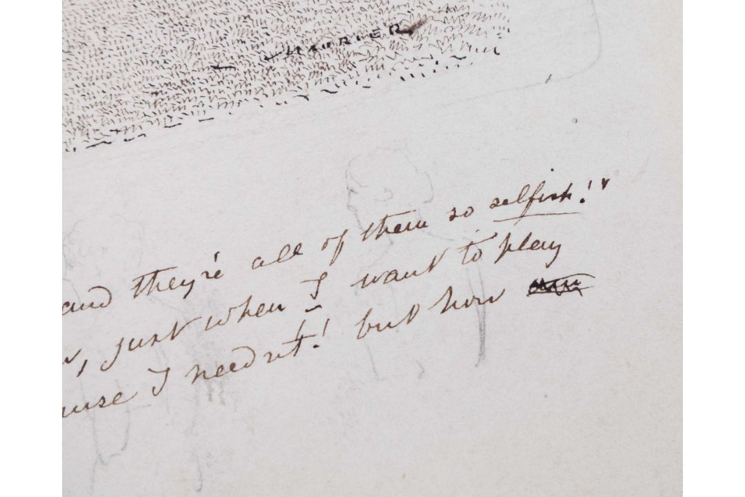 George Du Maurier 1834-1896 - Lawn Tennis A Conscious Martyr - Image 7 of 12