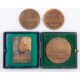 A bronze Le Touquet Lawn Tennis 17th International Tournament, 1921 small plaque - Image 2 of 6