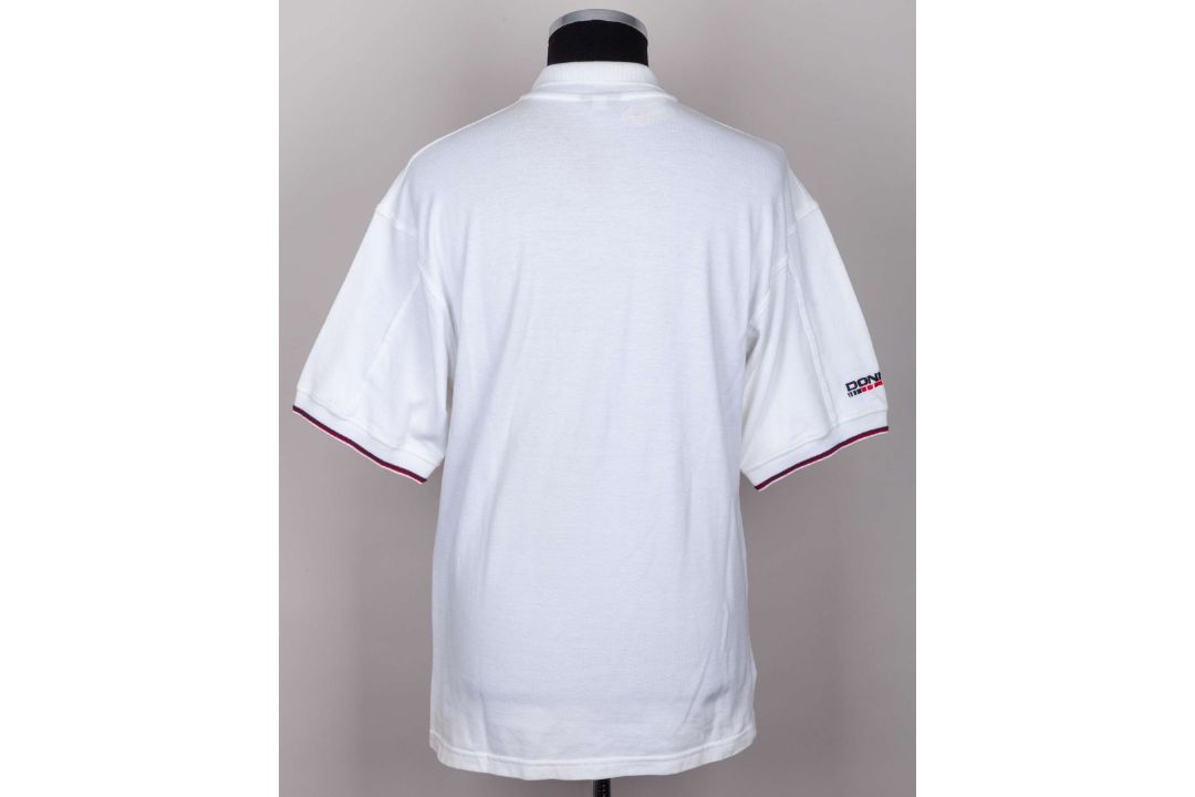 Greg Rusedski autographed white short-sleeved shirt - Image 2 of 6