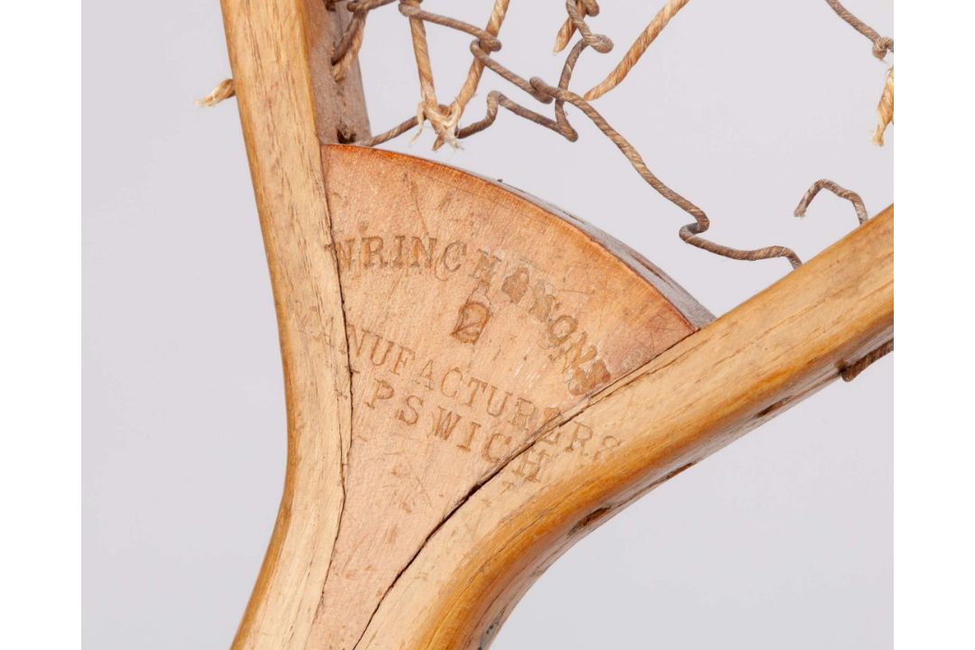 A Wrinch & Sons early offset lawn tennis racket - Image 6 of 10