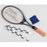 Pat Cash 1987 Wimbledon Champion - a match used Prince Series 90 racket&nbsp;