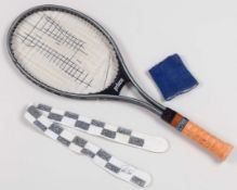 Pat Cash 1987 Wimbledon Champion - a match used Prince Series 90 racket&nbsp;
