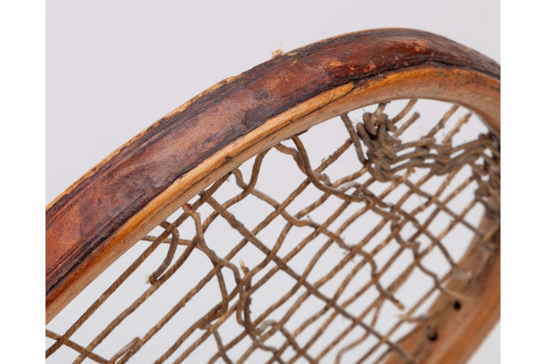 A Wrinch & Sons early offset lawn tennis racket - Image 7 of 10