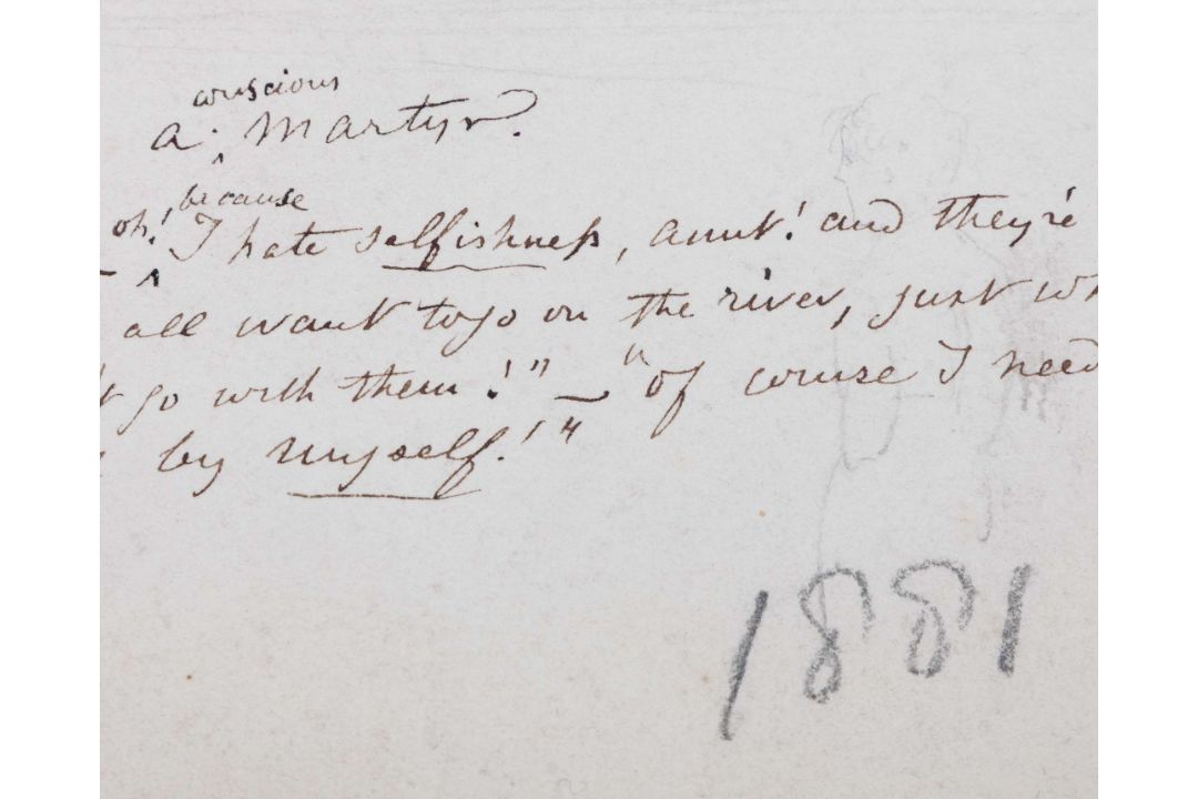 George Du Maurier 1834-1896 - Lawn Tennis A Conscious Martyr - Image 6 of 12