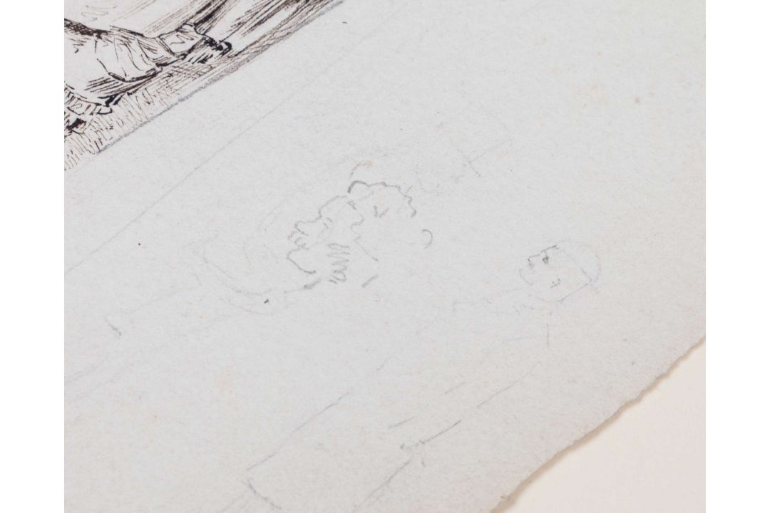 George Du Maurier 1834-1896 - Lawn Tennis A Conscious Martyr - Image 8 of 12