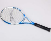 Tim Henman 2007 Davis Cup a Slazenger Type II NX tennis racket