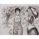 George Du Maurier 1834-1896 - Lawn Tennis A Conscious Martyr - Image 3 of 12