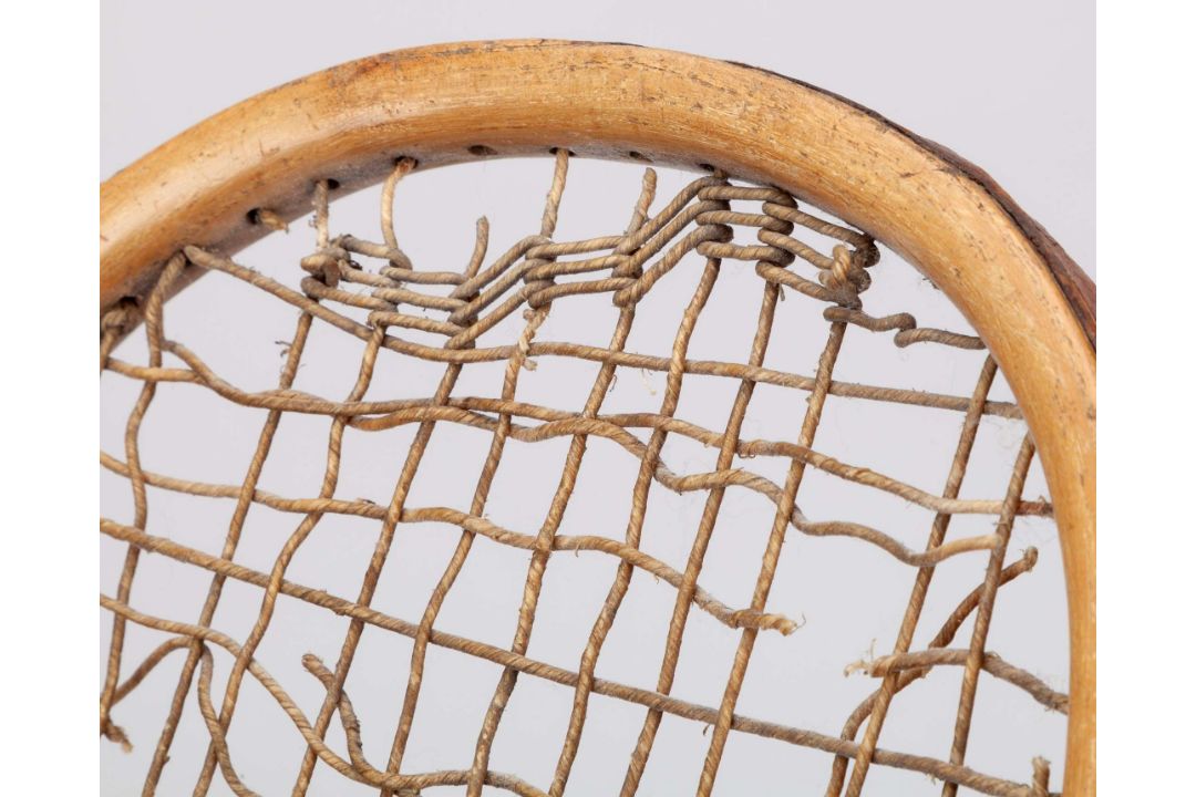 A Wrinch & Sons early offset lawn tennis racket - Image 8 of 10