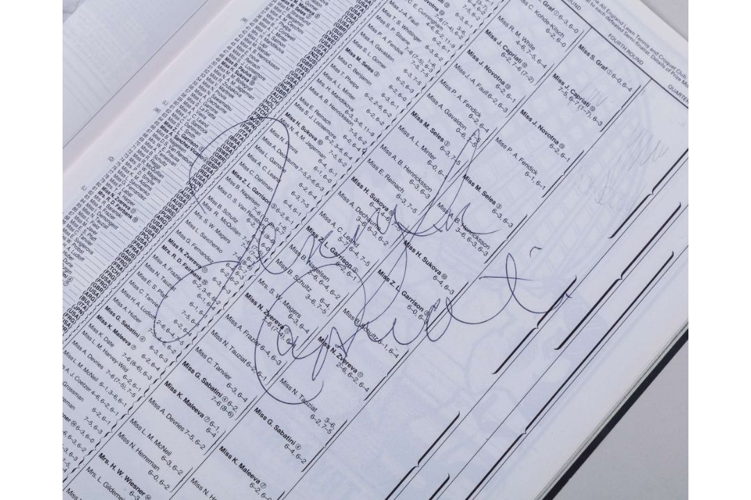 The Peter Jackson CBE Tennis Archive&nbsp; - Image 3 of 8