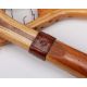 A Wrinch & Sons early offset lawn tennis racket - Image 4 of 10