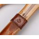 A Wrinch & Sons early offset lawn tennis racket - Image 5 of 10