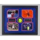 An autographed US Open four tennis ball display - Image 3 of 5
