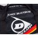 John McEnroe black Dunlop equipment duffle bag - Image 4 of 5