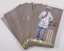 Large stack of Dickies Last Stand artist signed prints