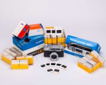 Dickie Bird collection of positive photographic slides