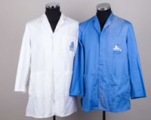 Dickie Bird blue Test and County Cricket Board umpire coat